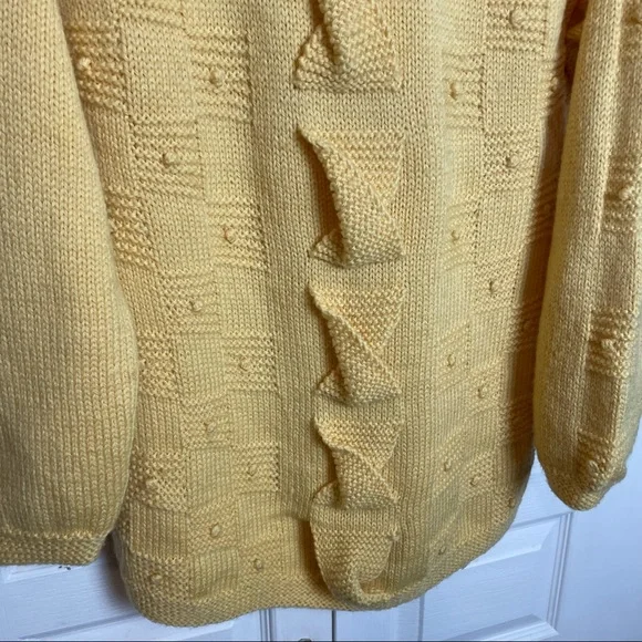 Textured Knit Sweater - Picture 9 of 12